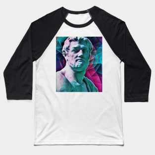 Tacitus Portrait | Tacitus Artwork 4 Baseball T-Shirt